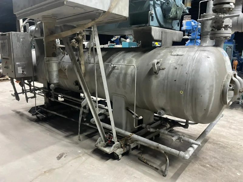 Frick RWF-316 Rotary Screw Compressor Package (Frick SGC2813, 800 HP, 4160 V, Frick HD Quantum Control Panel)