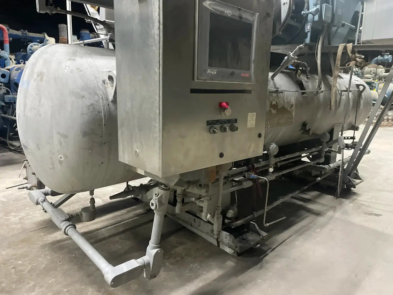 Frick RWF-316 Rotary Screw Compressor Package (Frick SGC2813, 800 HP, 4160 V, Frick HD Quantum Control Panel)