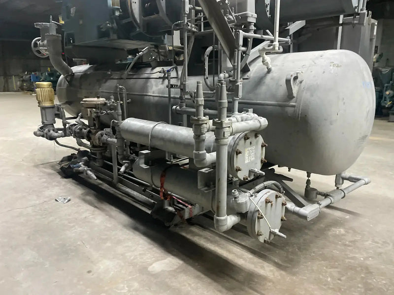 Frick RWF-316 Rotary Screw Compressor Package (Frick SGC2813, 800 HP, 4160 V, Frick HD Quantum Control Panel)