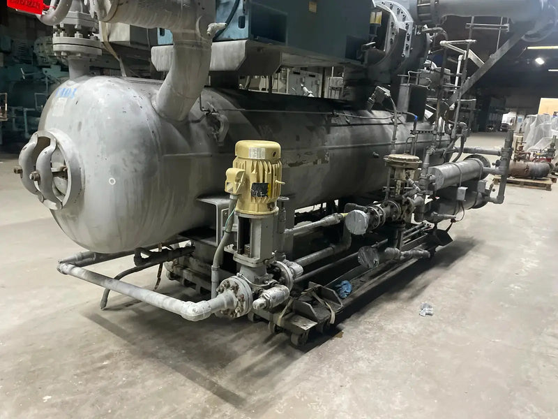 Frick RWF-316 Rotary Screw Compressor Package (Frick SGC2813, 800 HP, 4160 V, Frick HD Quantum Control Panel)