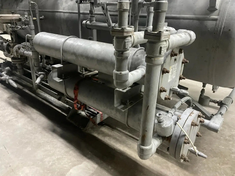 Frick RWF-316 Rotary Screw Compressor Package (Frick SGC2813, 800 HP, 4160 V, Frick HD Quantum Control Panel)