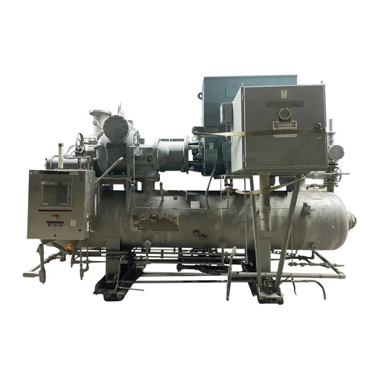 Frick RWF-316 Rotary Screw Compressor Package (Frick SGC2813, 800 HP, 4160 V, Frick HD Quantum Control Panel)