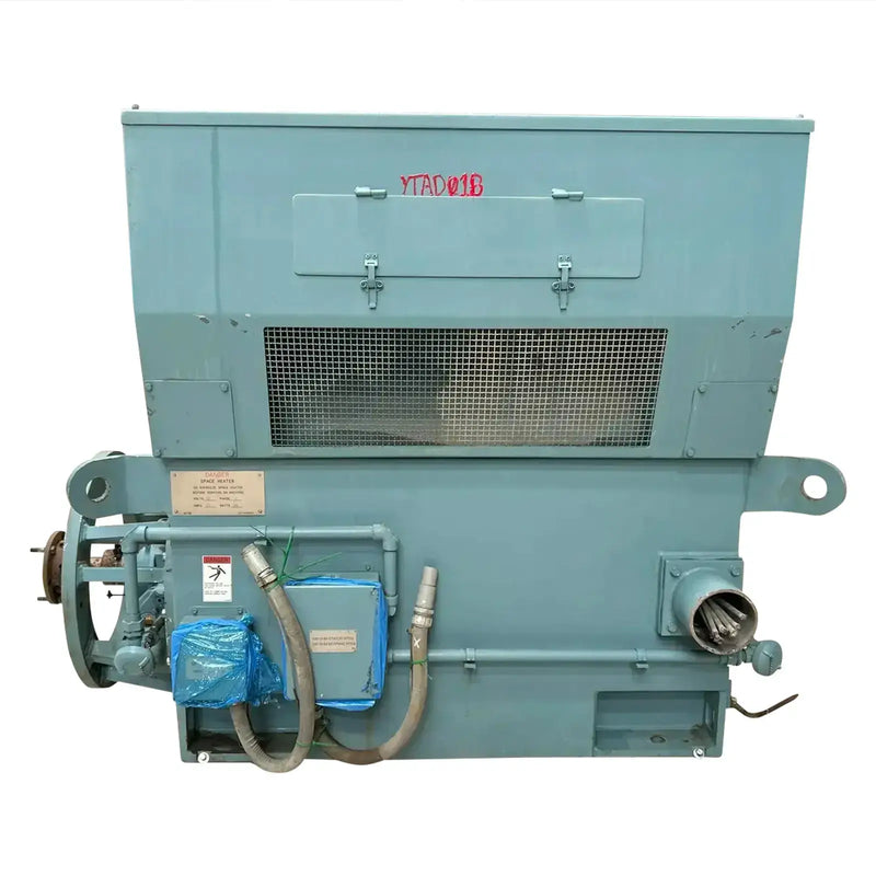 Teco WS-HL Induction Motor (800 HP, 3,569 RPM, 4160 V)