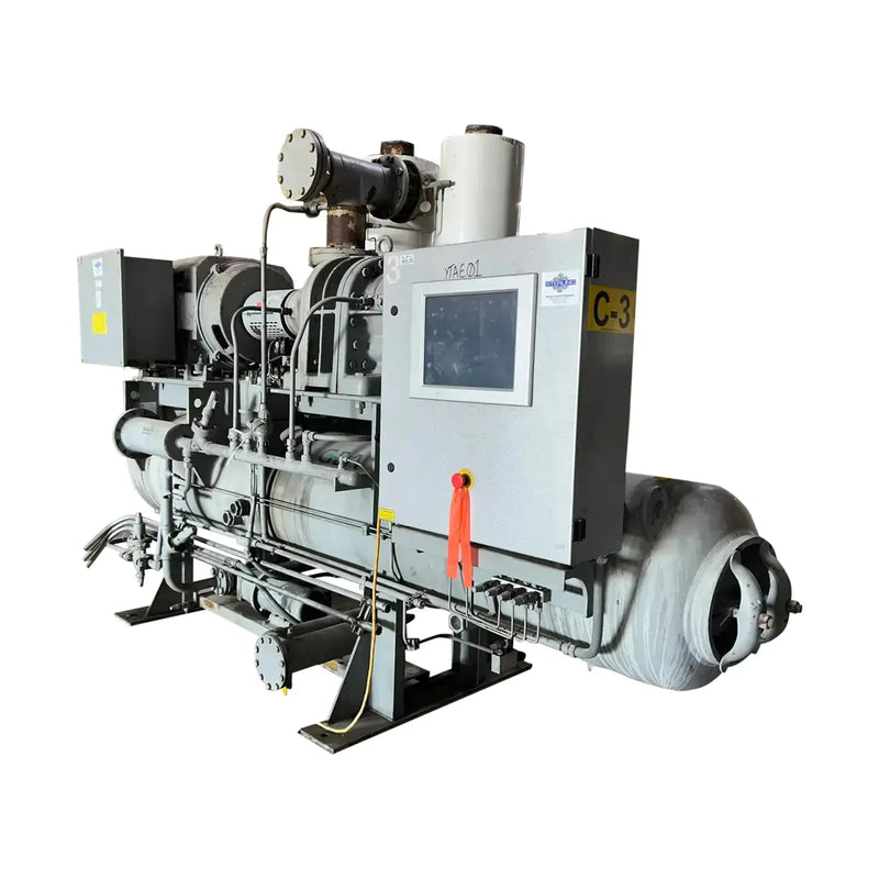 Paquete de compresor de tornillo rotativo GEA 230GL (GEA R-52, 350 HP, 460 V)