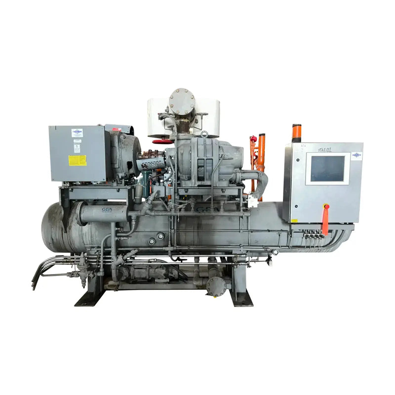 Paquete de compresor de tornillo rotativo GEA 230GL (GEA R-52, 350 HP, 460 V)