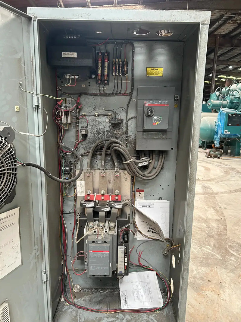 Ram Industries Screw Compressor Motor Starter (350 Hp, 460 Volt, 60 Hz)