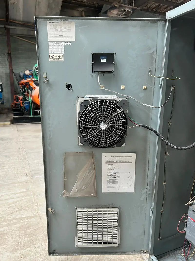 Ram Industries Screw Compressor Motor Starter (350 Hp, 460 Volt, 60 Hz)