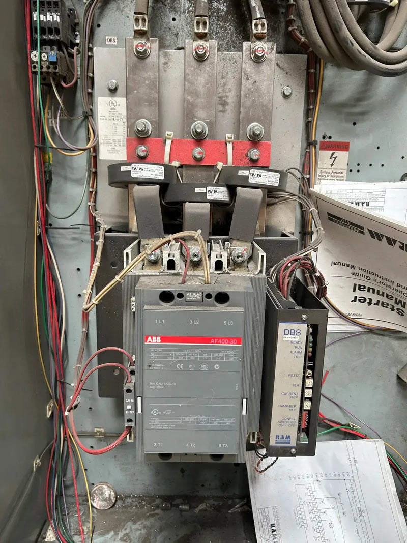 Ram Industries Screw Compressor Motor Starter (350 Hp, 460 Volt, 60 Hz)