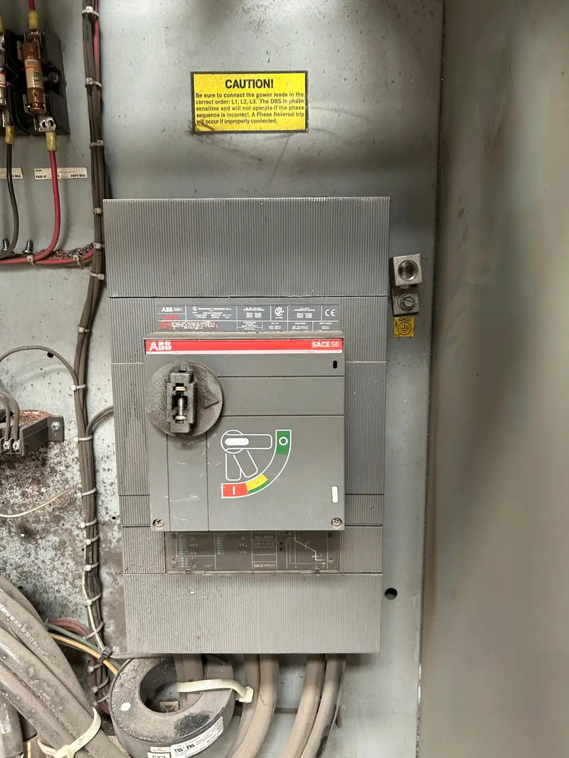 Ram Industries Screw Compressor Motor Starter (350 Hp, 460 Volt, 60 Hz)