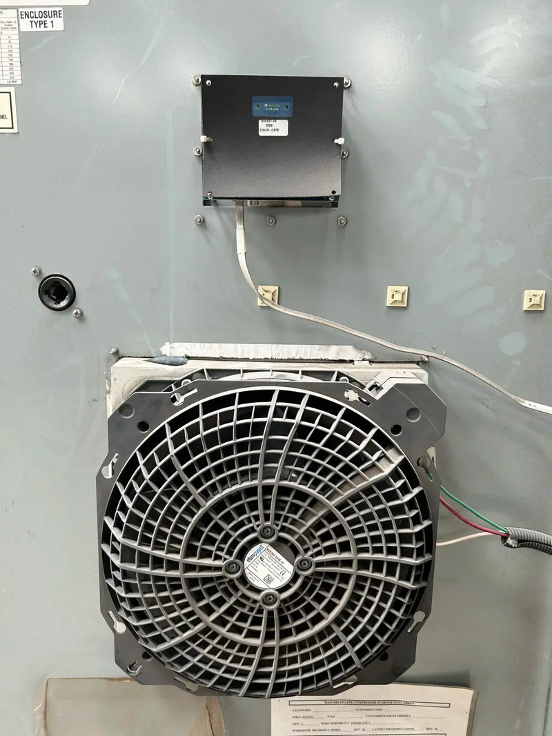 Ram Industries Screw Compressor Motor Starter (350 Hp, 460 Volt, 60 Hz)