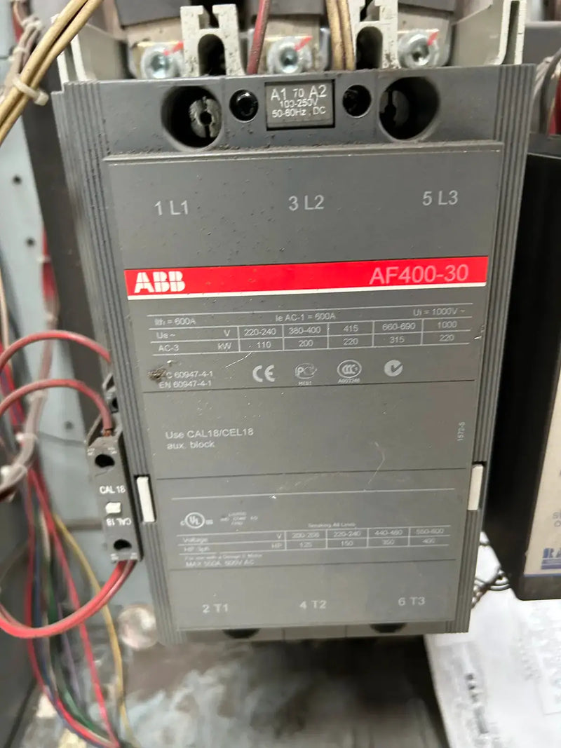 Ram Industries Screw Compressor Motor Starter (350 Hp, 460 Volt, 60 Hz)