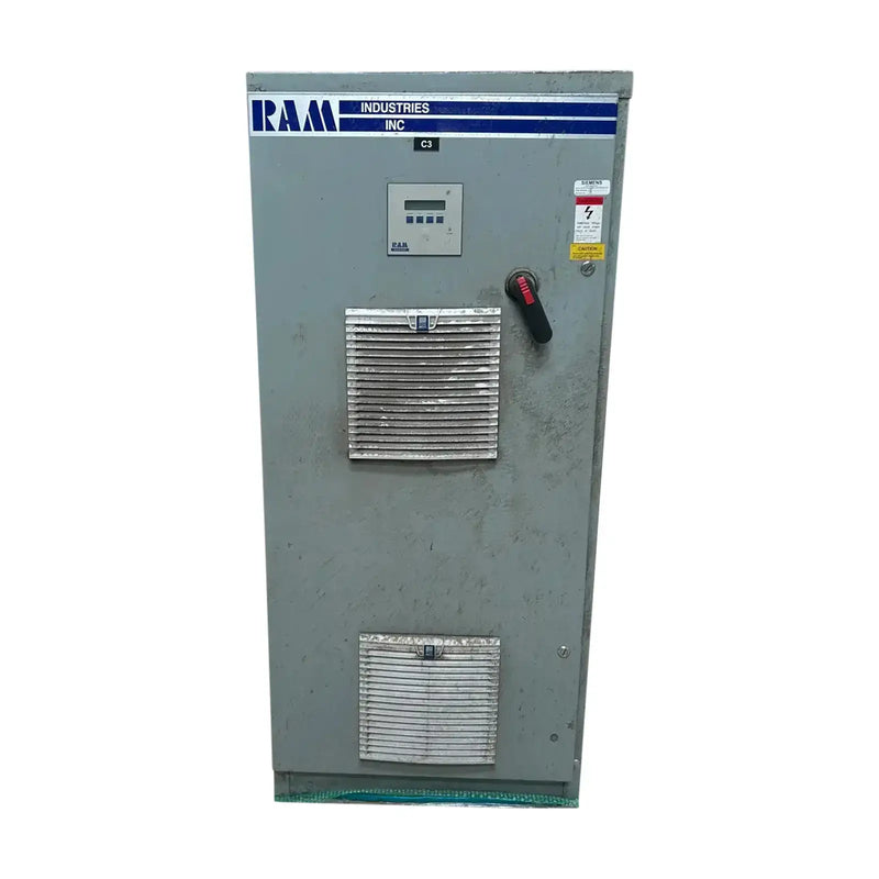 Ram Industries Screw Compressor Motor Starter (350 Hp, 460 Volt, 60 Hz)