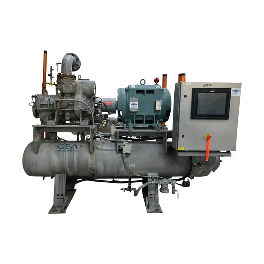 GEA 160GM Rotary Screw Compressor Package (GEA M-5 GForce, 200 HP 460 V)