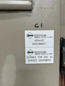 Arrancador de motor de compresor de tornillo Benshaw Advanced Controls (200 HP, 460 voltios, 60 Hz)