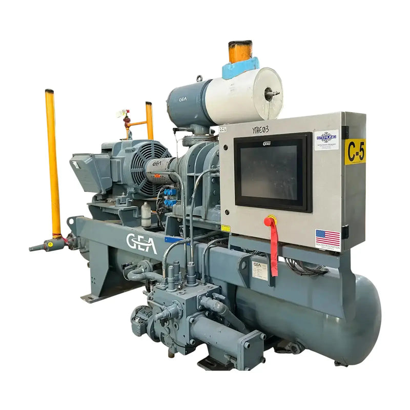 GEA 230GLX Rotary Screw Compressor Package (GEA RR-R2240S-28, 300 HP 460 V)