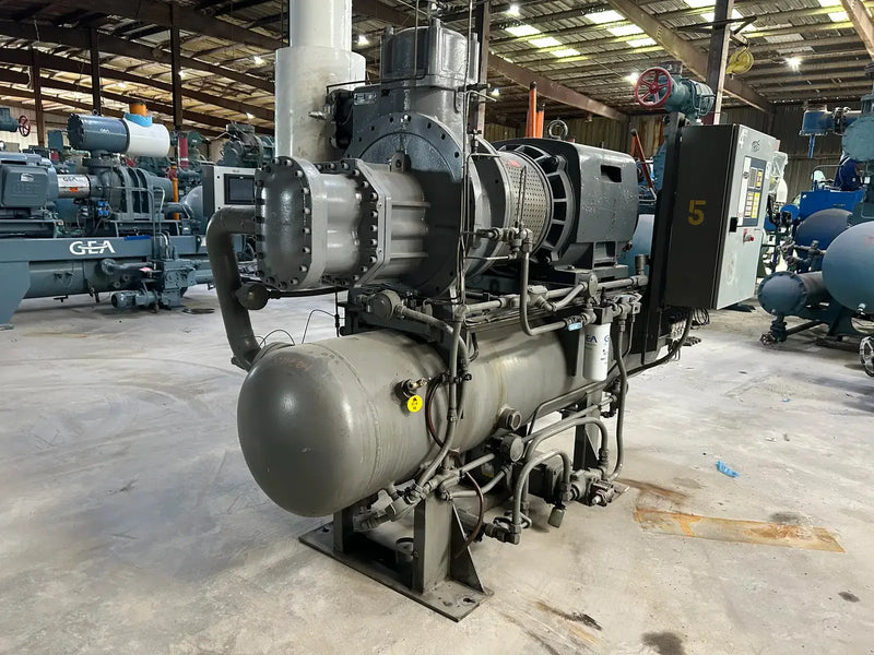 FES 16L Rotary Screw Compressor Package (Kobelco KS16LGB, 250 HP 460 V)