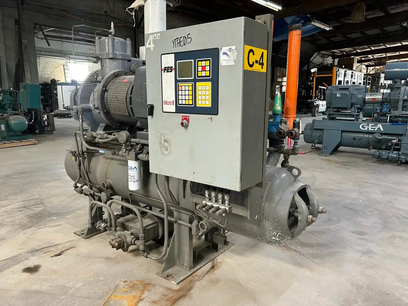 FES 16L Rotary Screw Compressor Package (Kobelco KS16LGB, 250 HP 460 V)