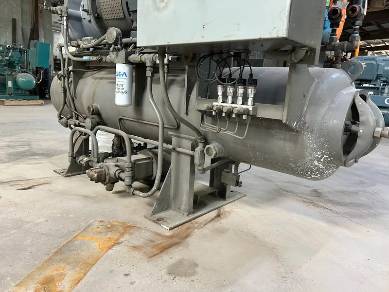 FES 16L Rotary Screw Compressor Package (Kobelco KS16LGB, 250 HP 460 V)
