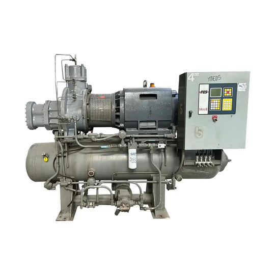 FES 16L Rotary Screw Compressor Package (Kobelco KS16LGB, 250 HP 460 V)