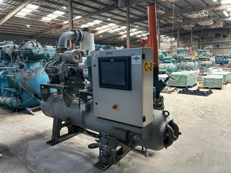 Paquete de compresor de tornillo rotativo GEA 160GM (GEA M-5, 200 HP, 460 V)
