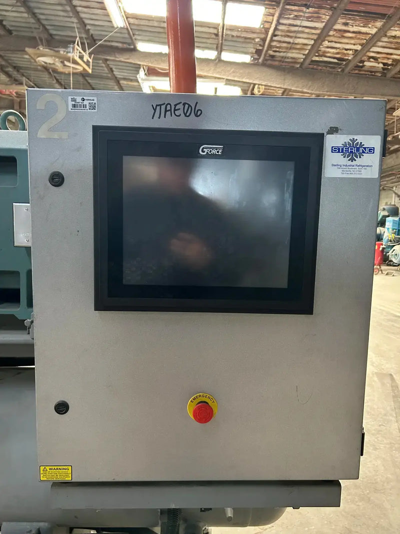 Paquete de compresor de tornillo rotativo GEA 160GM (GEA M-5, 200 HP, 460 V)