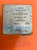 ISF Vertical Ammonia Receiver (48 in X 216 in. 1942 Gallons)