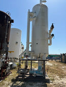 Recirculador vertical de amoníaco ISF (48 x 160 pulgadas, 1505 galones)