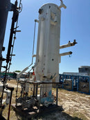 Recirculador vertical de amoníaco ISF (48 x 160 pulgadas, 1505 galones)