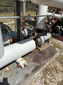 Recirculador vertical de amoníaco ISF (48 x 160 pulgadas, 1505 galones)