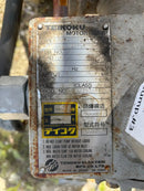 Recirculador vertical de amoníaco ISF (48 x 160 pulgadas, 1505 galones)