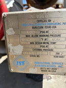 Recirculador vertical de amoníaco ISF (48 x 160 pulgadas, 1505 galones)