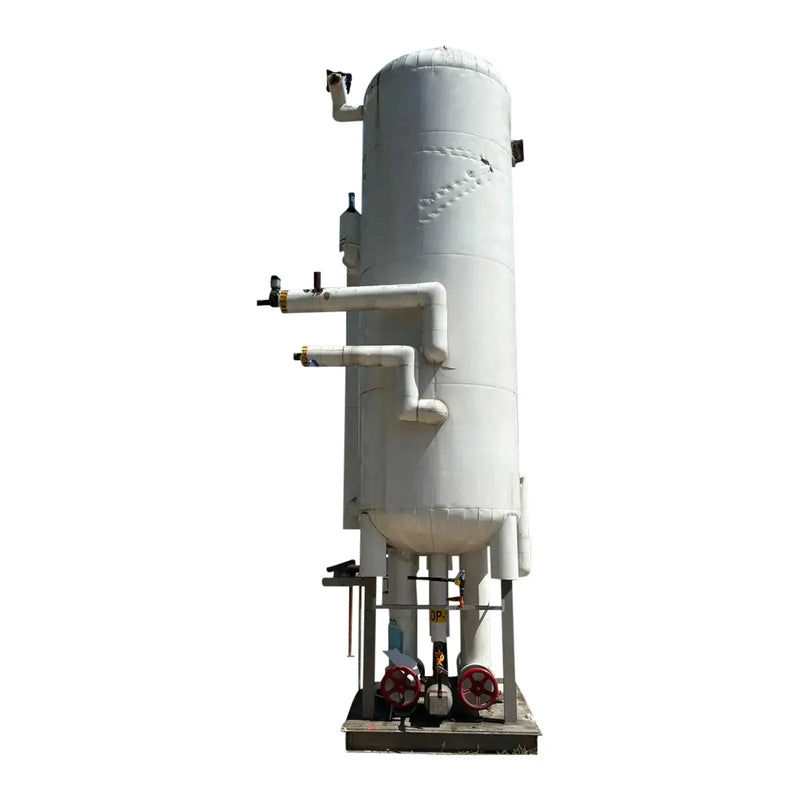 Recirculador vertical de amoníaco ISF (48 x 160 pulgadas, 1505 galones)