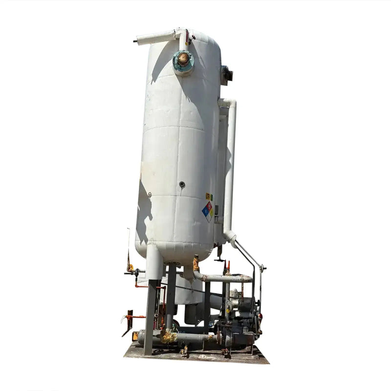 ISF Vertical Ammonia Recirculator (48in X 132in. 1,285 Gallons)