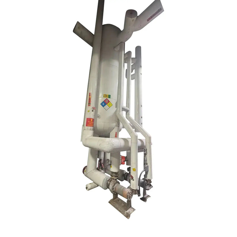 ISF Vertical Ammonia Recirculator (48in X 132in. 1,285 Gallons)