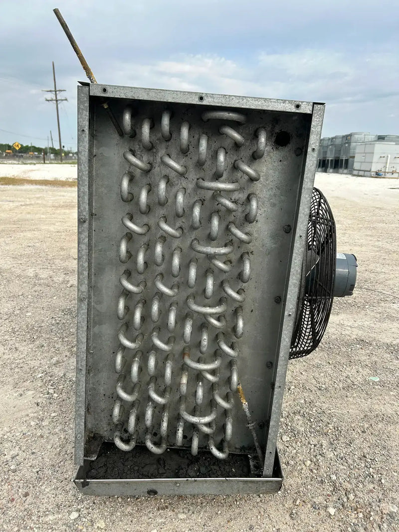 Krack DTX5S-1640-DXA-HGU-RH Ammonia Evaporator Coil -  13.6 TR, 5 Fans (Low Temperature)