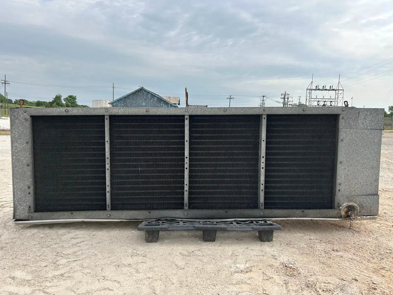 Krack DTX4S-960-DXA-A-LH Ammonia Evaporator Coil - 8 TR, 4 Fans (Low Temperature)