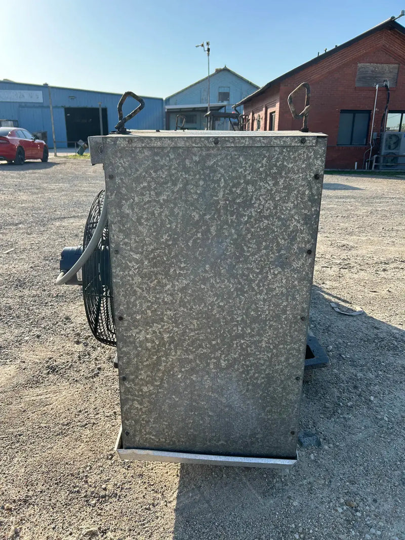 Krack DTX3S-810-DXA-HGC-LH Ammonia Evaporator Coil -  6.7 TR, 3 Fans (LowTemperature)