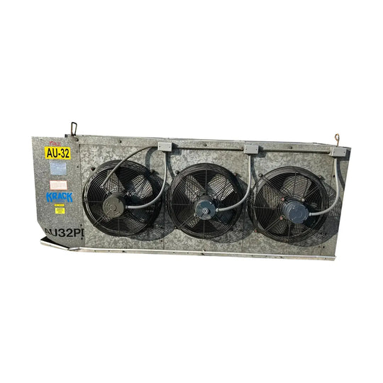 Krack DTX3S-810-DXA-HGC-LH Ammonia Evaporator Coil -  6.7 TR, 3 Fans (LowTemperature)