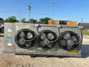 Krack DTX3S-720-DXA-A-KH Ammonia Evaporator Coil - 6 TR, 3 Fans (Low Temperature)