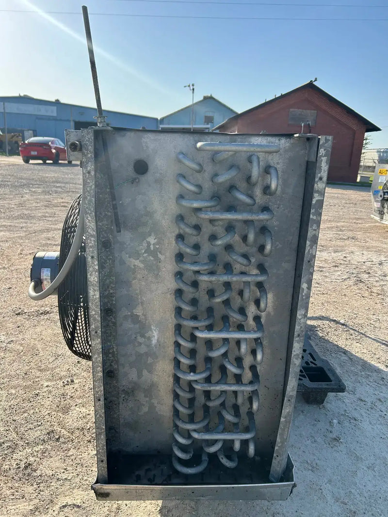 Krack DTX3S-720-DXA-A-KH Ammonia Evaporator Coil - 6 TR, 3 Fans (Low Temperature)