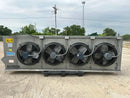 Krack DTX4S-960-DXA-A-LH Ammonia Evaporator Coil - 8 TR, 4 Fans (Low Temperature)