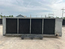 Krack DTX4S-960-DXA-A-LH Ammonia Evaporator Coil - 8 TR, 4 Fans (Low Temperature)