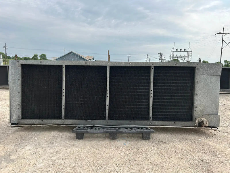 Krack DTX4S-960-DXA-A-LH Ammonia Evaporator Coil - 8 TR, 4 Fans (Low Temperature)