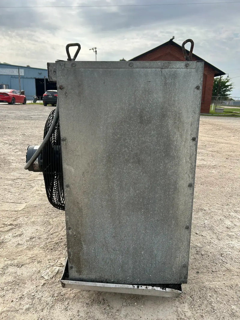 Krack DTX4S-960-DXA-A-LH Ammonia Evaporator Coil - 8 TR, 4 Fans (Low Temperature)