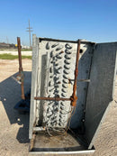 Krack DTX3S-720-DXA-A-LH Ammonia Evaporator Coil - 6 TR, 3 Fans (Low Temperature)