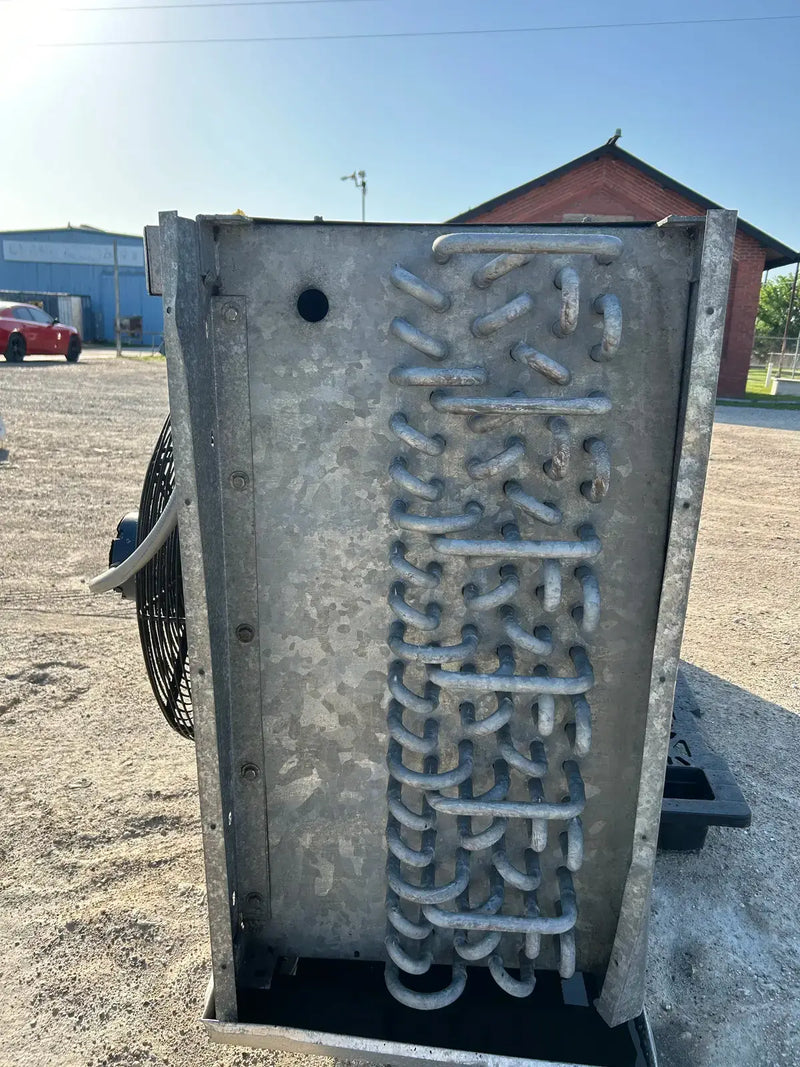 Krack DTX3S-720-DXA-A-LH Ammonia Evaporator Coil - 6 TR, 3 Fans (Low Temperature)