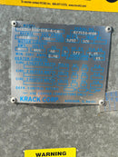 Krack DTX3S-720-DXA-A-LH Ammonia Evaporator Coil - 6 TR, 3 Fans (Low Temperature)