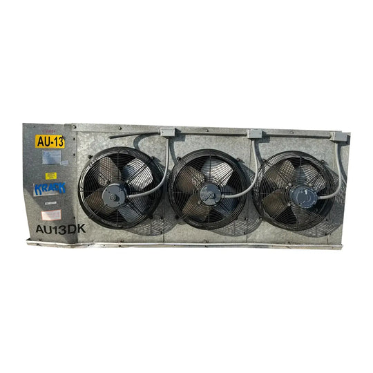 Krack DTX3S-720-DXA-A-LH Ammonia Evaporator Coil - 6 TR, 3 Fans (Low Temperature)