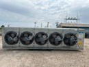 Krack DTX5S-1640-DXA-HGU-RH Ammonia Evaporator Coil - 13.6TR, 5 Fans (Low Temperature)
