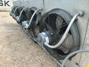 Krack DTX5S-1640-DXA-HGU-RH Ammonia Evaporator Coil - 13.6TR, 5 Fans (Low Temperature)